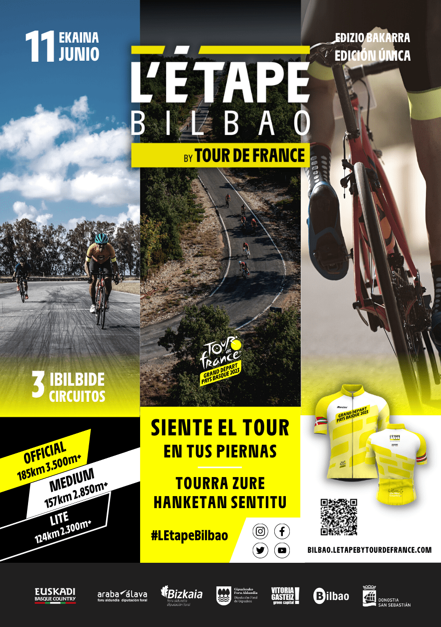 L'Étape Bilbao by Tour de France 2023